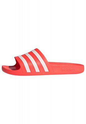 Adidas Unisex ADILETTE AQUA SOLRED/FTWWHT/SOLRED Swim Slide 8 UK