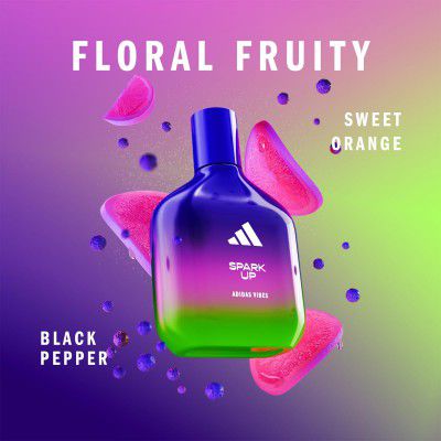 Adidas Vibes Spark Up Eau De Parfum Liquid for Women - 100Ml