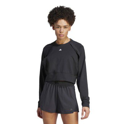 adidas Women Polyester Crew Neck Sweatshirt