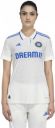ADIDAS  Women Sporty Round Neck Polyester White T-Shirt...