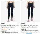 adidas Womens Clothing at Minimum 75% off...