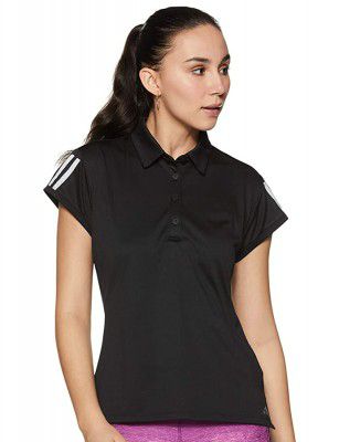 Adidas Womens Slim Polo Shirt
