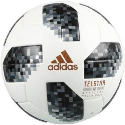 ADIDAS WORLD CUP OMB Football - Size: 5 (Pack of 1, Multicolor)
