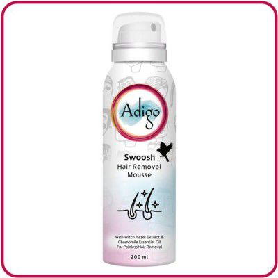 adigo Swoosh Hair Removal Mousse Spray (200 g)