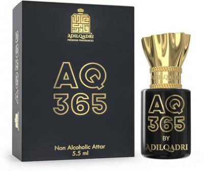 Adilqadri AQ 365 Attar Perfume, 5.5 ML Floral Attar (Fruity)