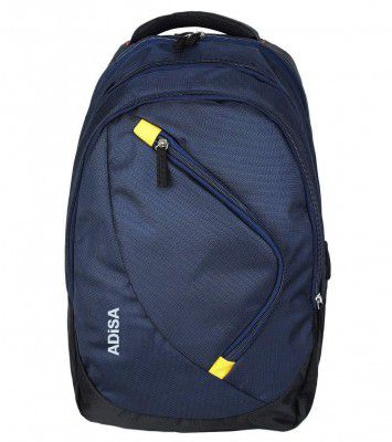 ADISA 32 Ltrs Water Resistant Casual Travel Bagpack/College Backpack/School Office Bag for Men and Women