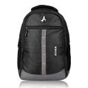 ADISA 32L strip laptop backpack office bag college travel back pack (Black)...