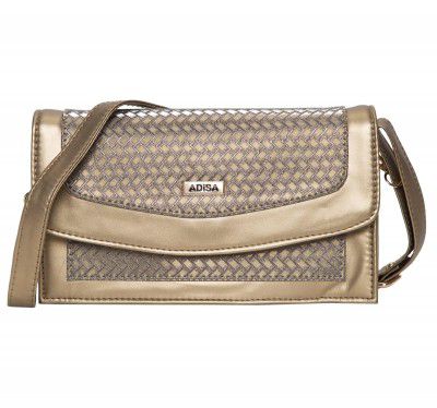 ADISA CL029 women clutch/sling bag