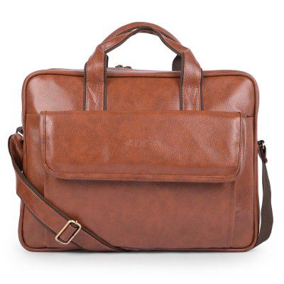 ADISA Laptop Messenger Office Bag Briefcase for Work for Men (LB6052)