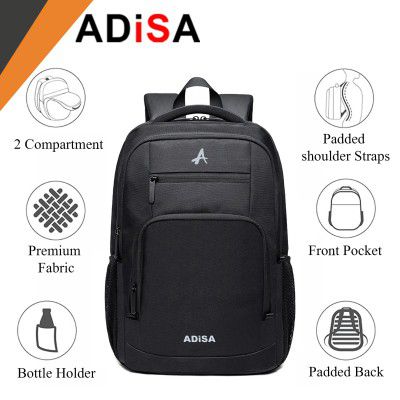 ADISA Premium 15.6 inch Laptop Backpack (BP7009)