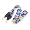 ADISA Printed Replacement Straps for Sling Shoulder Crossbody Bag Adjustable Belt...