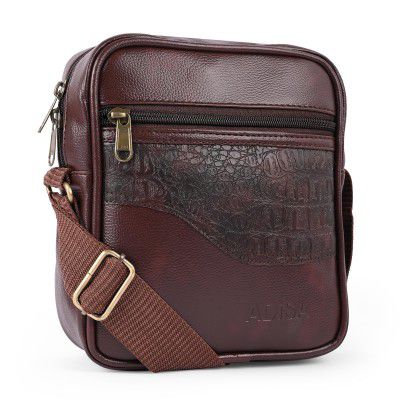 ADISA Unisex's Messenger Sling Bag