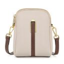 ADISA Women's Girls Grains Cross Body Sling Messenger Bag (SL8133-BEI)...