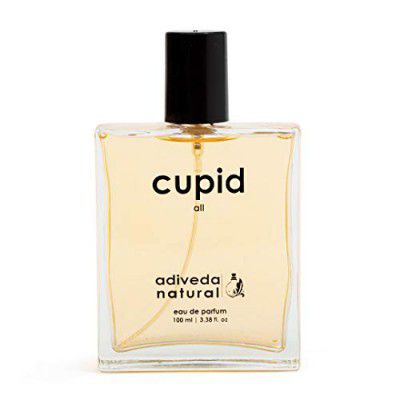 Adiveda Natural Cupid Unisex Perfume - Spicy Oriental Oud Fragrance | Long-Lasting Premium Scent for Men and Women (20, Milligrams)