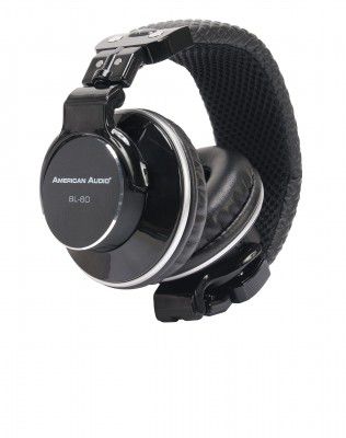 ADJ Products BL-60 DJ Headphones