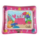 ADKD Baby Kids Water Play Mat Toys Inflatable Tummy Time Leakproof Water Play Mat and Toddlers Perfect Fun Activity Inflatable Mat, Activity Play Center Indoor and Outdoor Water Play Mat for Baby (Pin...