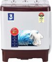 Admiral 6.5 kg Semi Automatic Top Load Maroon, White (ADTT65PTFI)...