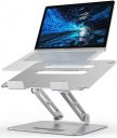 Adofys Adjustable Aluminum Laptop Mount Stand with Heat-Vent for Upto 17 inches Laptop...