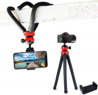 Adofys Flexible Gorillapod Tripod with 360° Rotating Ball Head Tripod