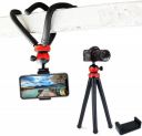 Adofys Flexible Gorillapod Tripod with 360° Rotating Ball Head Tripod...