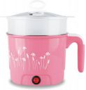 Adonai POT1.5LPINK Rice Cooker, Food Steamer, Travel Cooker, Slow Cooker, Electric Pressure Cooker (1.5 L, Pink)...