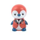 Adora Penguin Friction Toy | Automatic Sliding Plastic Penguin Car Toy 360° Rotating Head | Mini Vehicle Toy for Kids | Press & Go Baby Car Toy | 10 cm (Penguin Friction Toy)...
