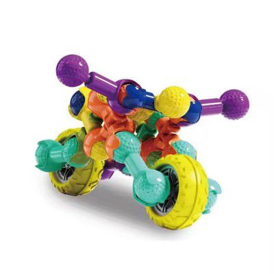 ADORA STEM Toys for Boys & Girls Age 3-8, 21 Pcs Construction Engineering Building Blocks Kit