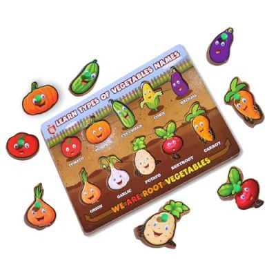 Adora Wooden Puzzle Learning Educational Game Board for Kids