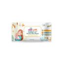 Adore Baby Water Wipes - 98% Paani Based Baby Wipes with Oat Extracts & Goodness of Aloe Vera & Vitamin E - 80 Count,Oats Wipes...