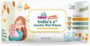 Adore Indias 1st Ever Baby Gentle Wet Wipes with Oat Extracts-98% Water - Pack of 1  (80 Wipes)...