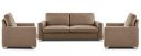 Adorn India Straight line 3+1+1 Seater Sofa Set(Camel)...