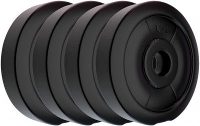 Adrenex 4 kg 4kg Combo PVC (1 Kg X 4 ) Home Gym Combo