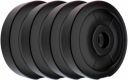 Adrenex 4 kg 4kg Combo PVC (1 Kg X 4 ) Home Gym Combo...