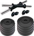 Adrenex by Flipkart 20 kg PVC Home Gym Combo, Adjustable Dumbbell (20 kg)...