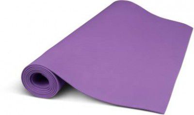 Adrenex by Flipkart Anti Skid Yoga Mat Purple 4 mm Yoga Mat
