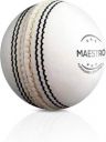 Adrenex by Flipkart Maestro 2 panel White Cricket Leather ball (Pack of 1, White)...