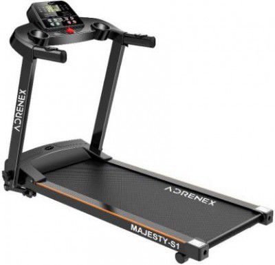 Adrenex by Flipkart Majesty S1  2HP Peak Motorized and Foldable Treadmill   