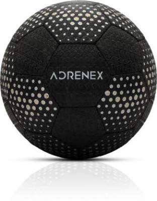 Adrenex by Flipkart StreetXTRM Football - Size: 5 (Pack of 1, Black)