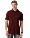 ADRO Men's Polo Collar All Over Printed Half Sleeve T-Shirt...