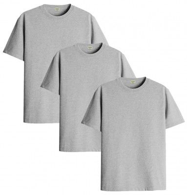 ADRO T Shirts Pack of 3 Mens Tshirts Cotton T Shirts for Men Pack of 3