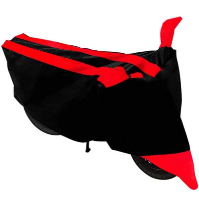 Adroitz AD-BBC-BKRD-T2-S-SPLNDR-I-SMART Bike Body Cover for Hero Splendor
