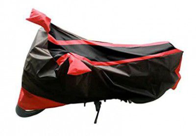 Adroitz Bike Body Cover for Use Best Fit for Hero Splendor, Hero Hf Deluxe, Honda Activa, Honda Cb Shine, Suzuki Access, Bajaj Platina and Tvs Jupiter