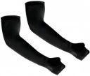Adroitz Black Uv Sunblock protection with thumb hole Arm sleeves for unisex_2 | New Arm Sleeves |Arm Sleeves For Driving, Cycling, Tennis, Cricket, Football, Golf, Outdoor, Gym, Riding, Sun Protection...
