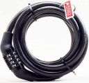 AdroitZ Kandid Multipurpose Universal Number Chain Cable Bike/Bicycle Helmet Lock Heavy Duty, Security Number Lock for TVS Apache, Bajaj Pulsar, Hero Splendor, Hero HF Deluxe, Honda CB Shine, TVS Raid...