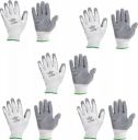 AdroitZ SUPERIOR QUALITY ANTI CUT SAFETY HAND GLOVE-19 Nylon, Synthetic, Latex Safety Gloves  (Pack of 10)...