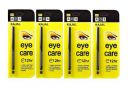 ADS Eyecare Kajal Pencil - Kajal for Eye Waterproof Black Combo Pack Colossal Super Black Colour...