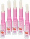 ads fruit extract color changing pink magic lipstick combo pack of 5...