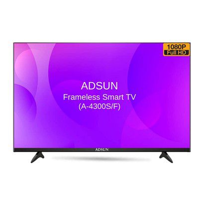 ADSUN 43" Full HD Smart LED A-4300S/F TV