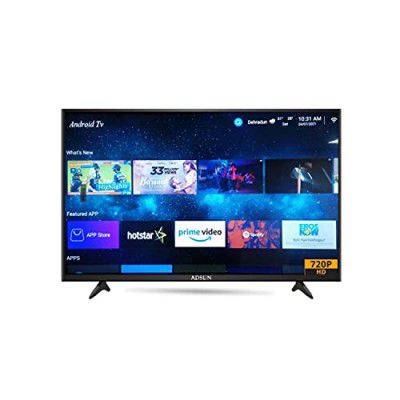 ADSUN 60 cm (24 Inches) HD Ready Smart LED TV A-2440S (Black) (2021 Model)