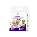 Adult Diaper Pant Style, Adult Diaper Double Extra Large Size (XXL), Waist Size 48-63 inch, Unisex,12 Count,10 Hrs Absorption, Odor Lock...